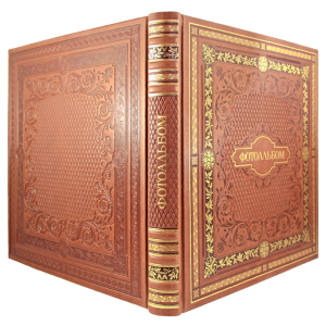 Leather photo album "Classic"